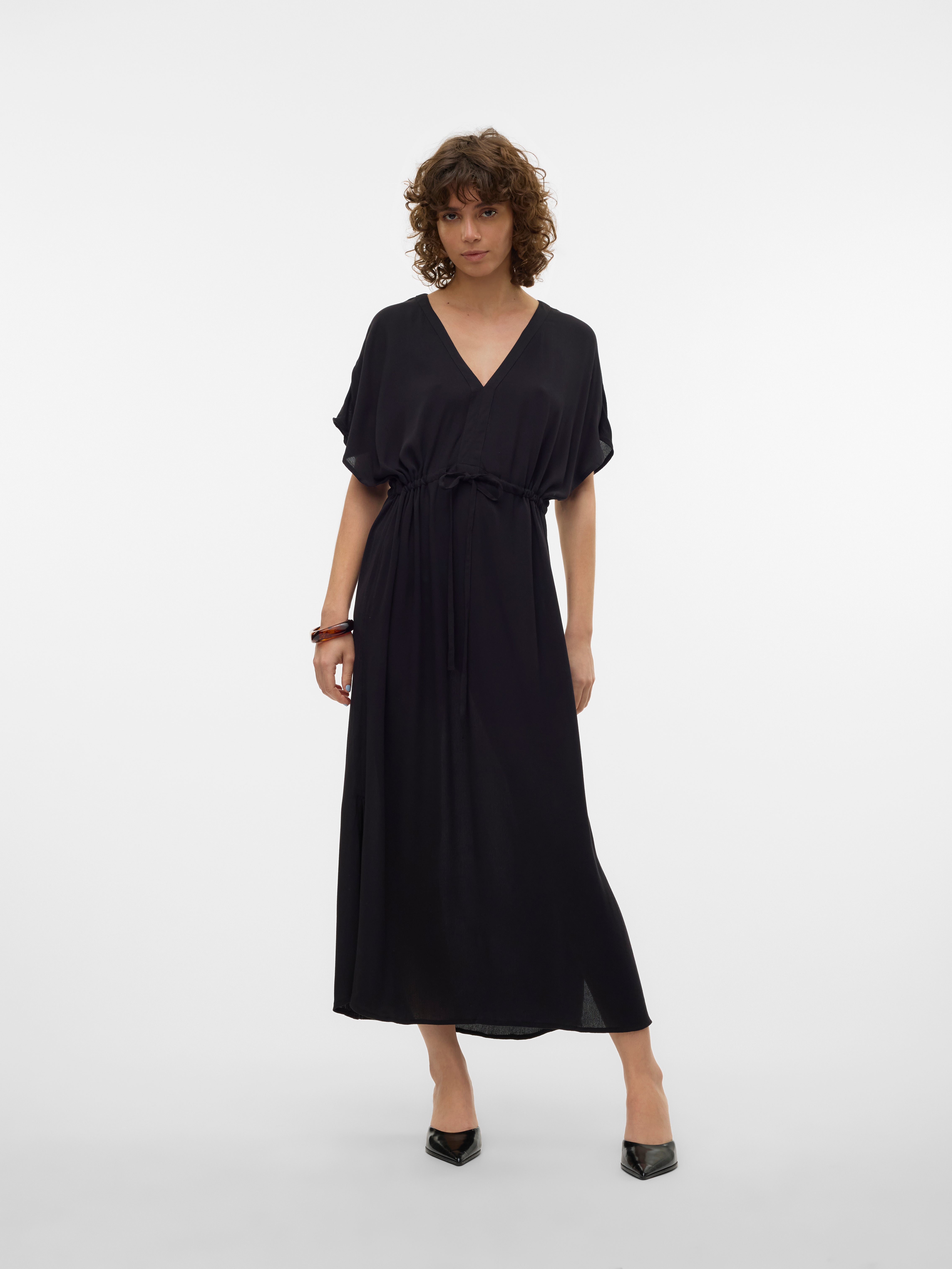 VMMENNY Langes Kleid