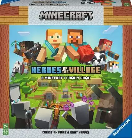 Minecraft Heroes of the Village - Spiel ab 7 Jahren