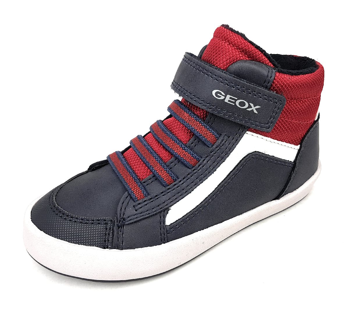 Geox Gisli Boy J265CA-054FU/C4244 Grau C4244 navy/ red