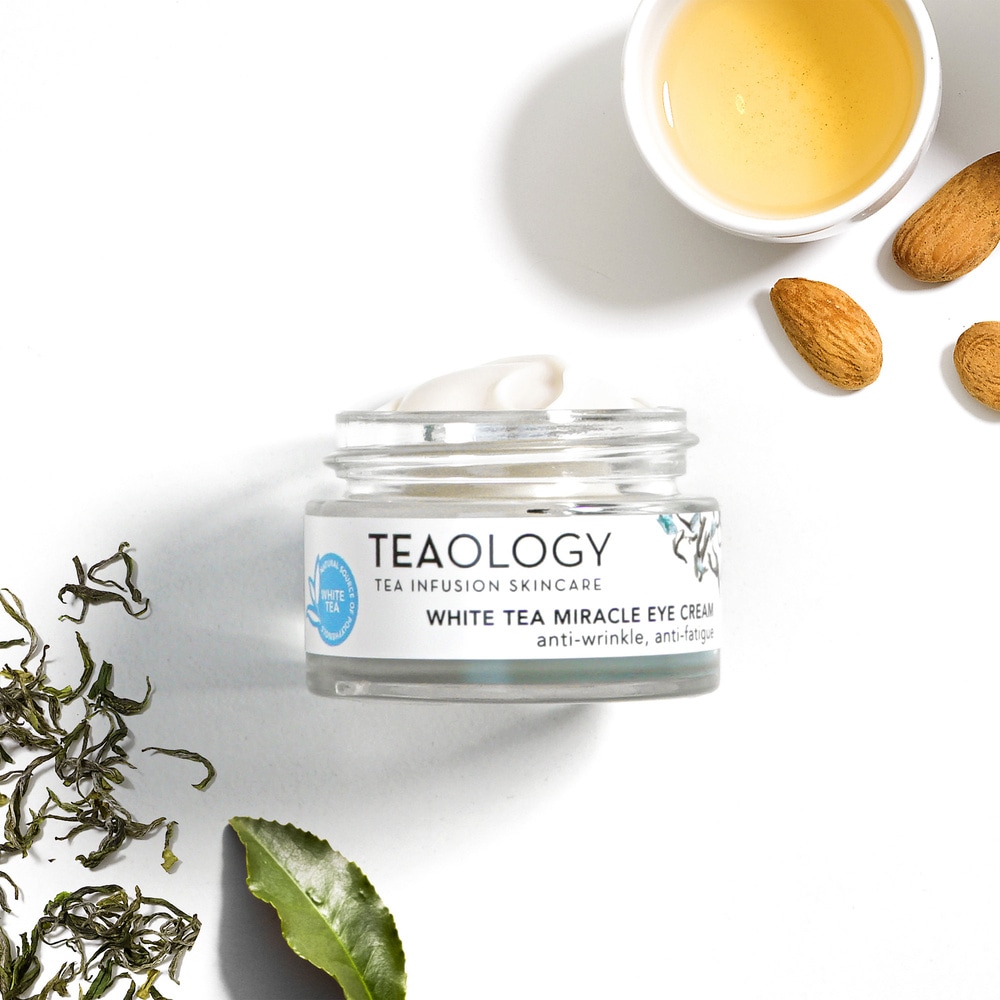 Teaology White Tea Miracle Eye Cream Crème Yeux Anti-âge