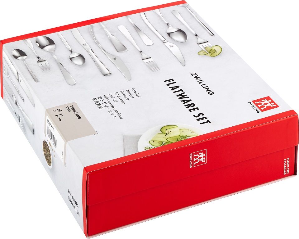 Zwilling 60-tlg Besteckset King Matt