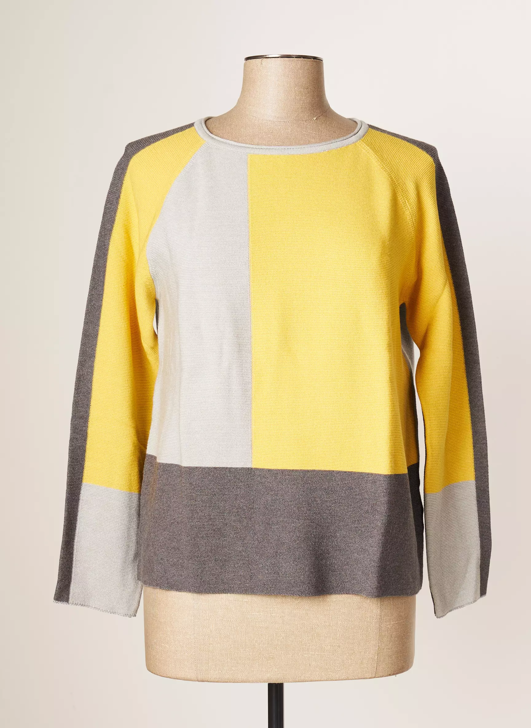 Thomas Rabe Pulls Femme couleur gris