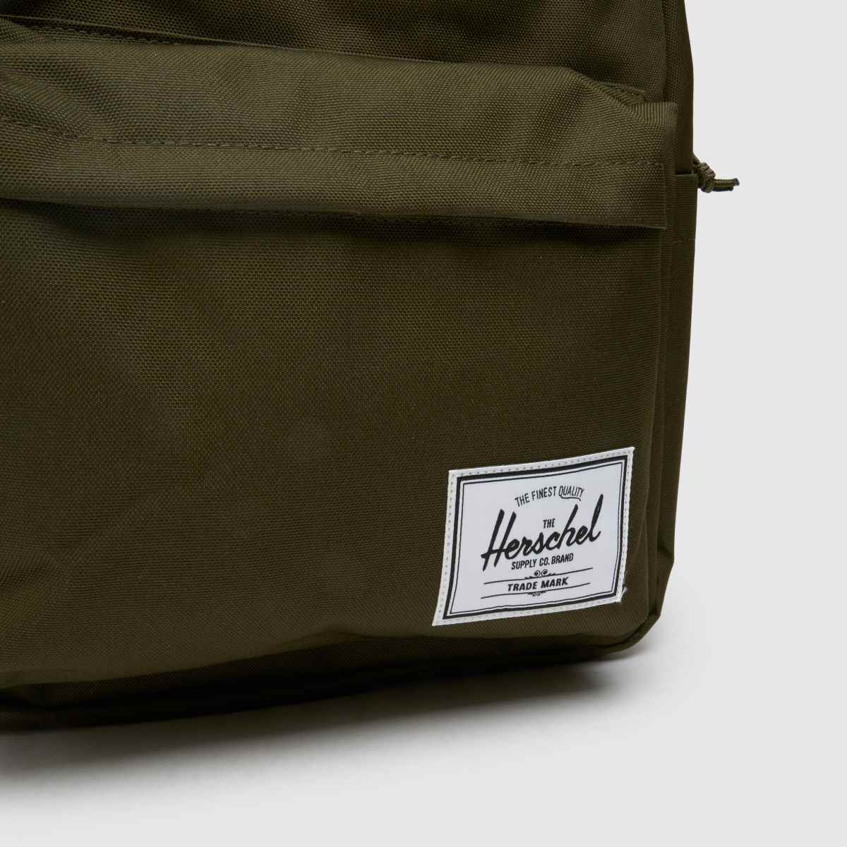 HERSCHEL mörkgrön klassisk XL-ryggsäck