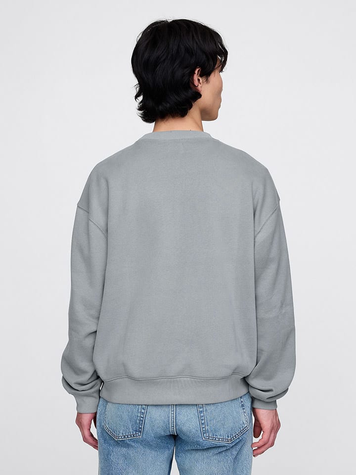 GAP Sweatshirt in Grau günstig kaufen