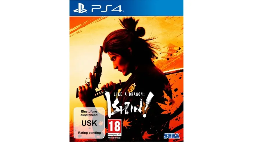 Like a Dragon: Ishin!