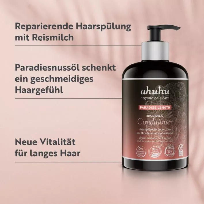 PARADISE LENGTH Rice Milk Conditioner XXL