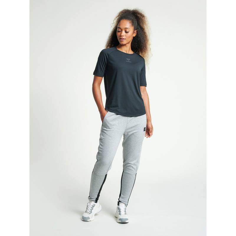 hummel hmlESSI TAPERED PANTS Funktionshose Damen