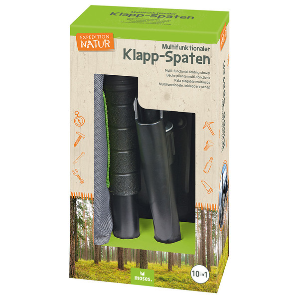 EXPEDITION NATUR MULTIFUNKTIONALER KLAPP-SPATEN