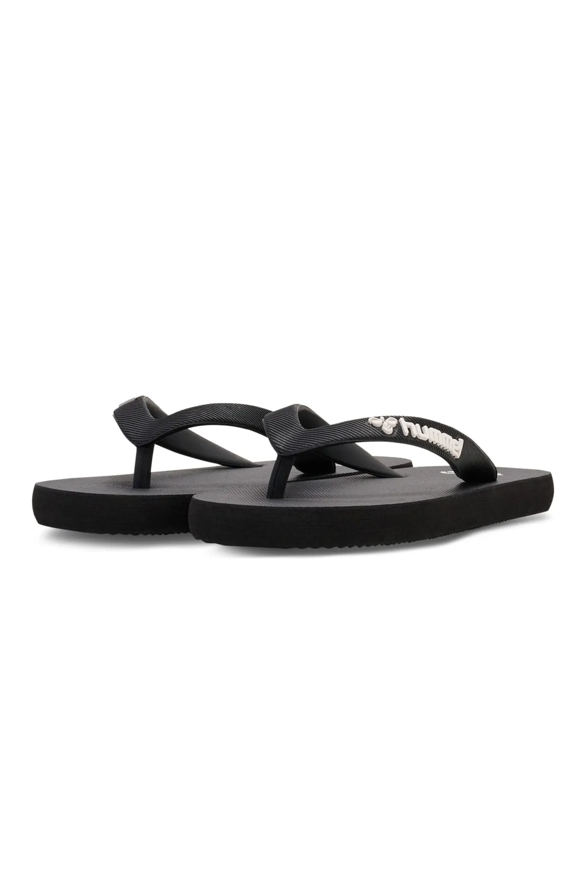 hummel  Sandalette - Schwarz - Flacher Absatz
