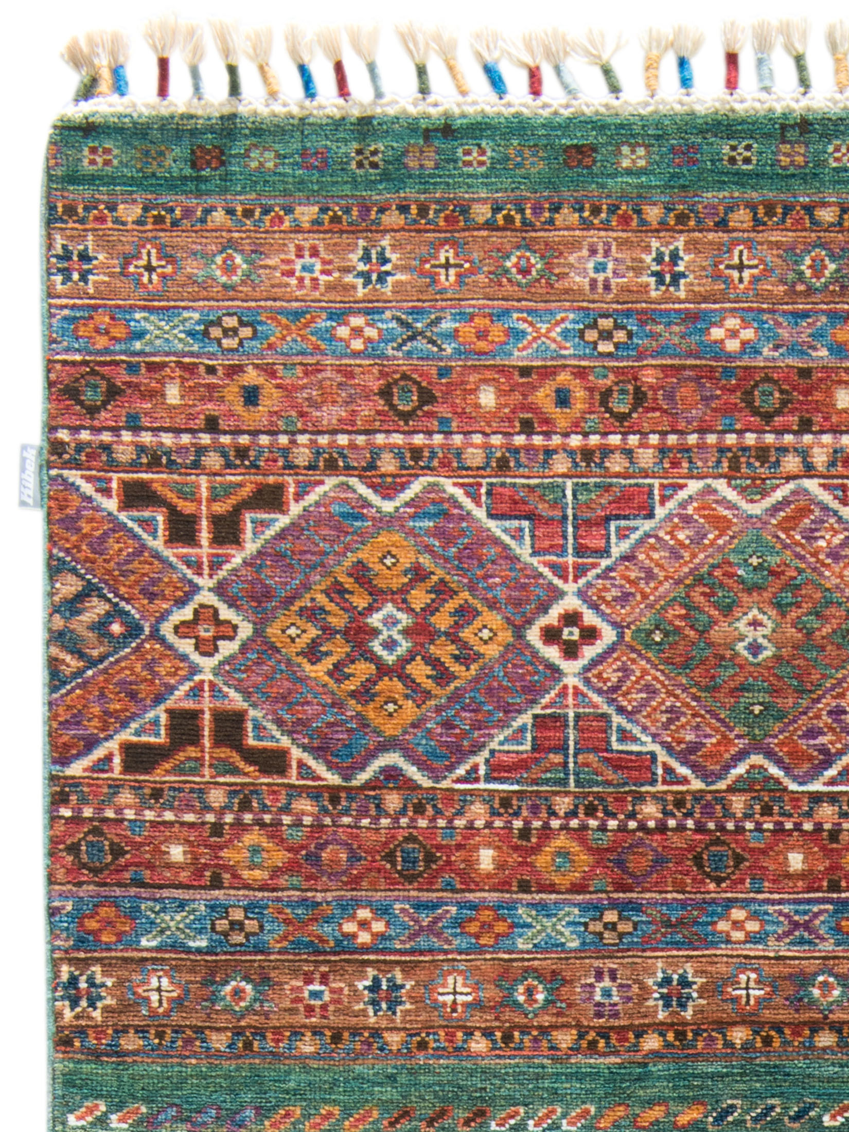 Chobi Schal ca. 172 x 234 cm, Unikat / Einzelstück