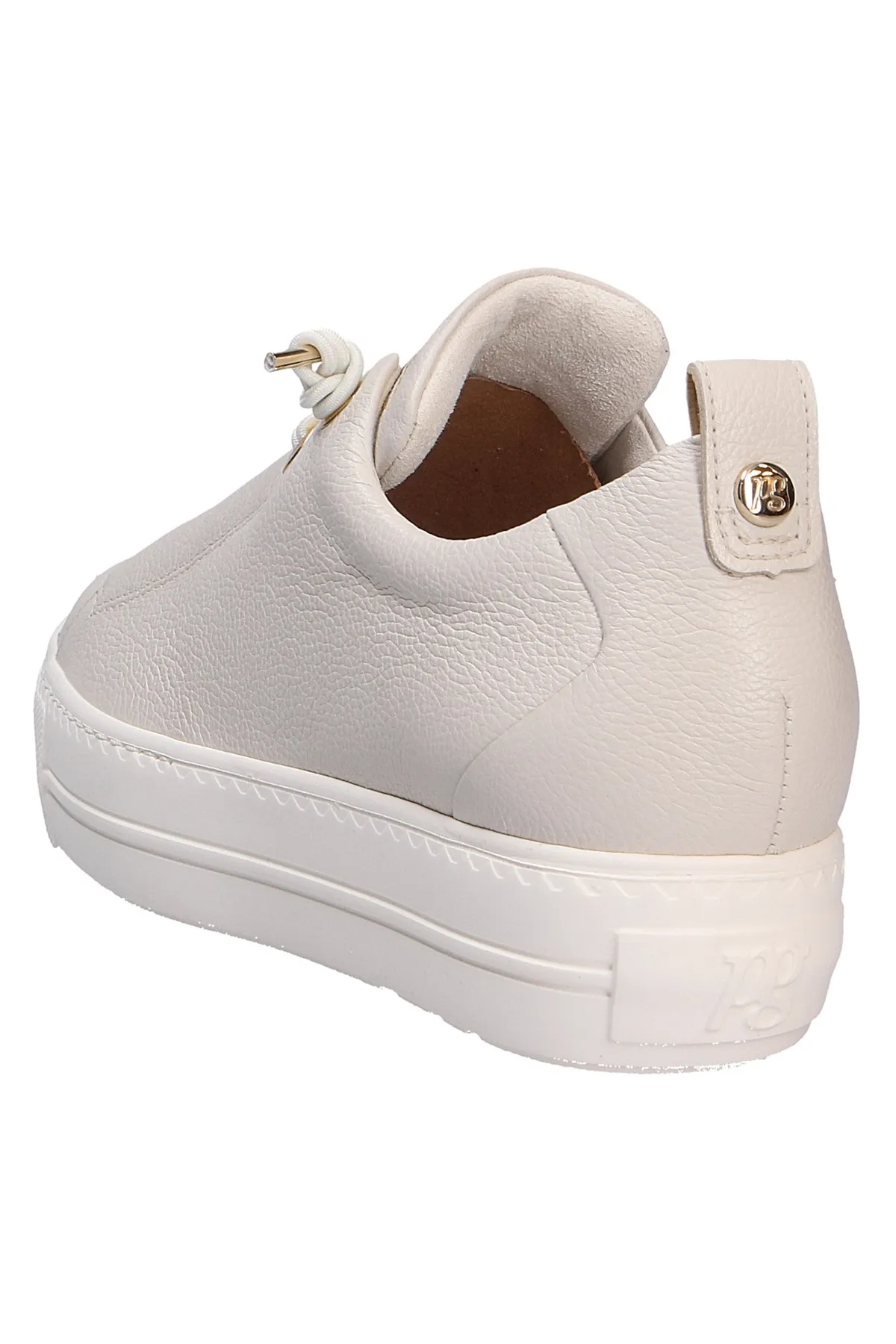 Paul Green  Sneaker - Beige - Flacher Absatz