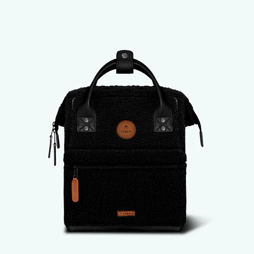 Adventurer Small Dhaka Black Backpack