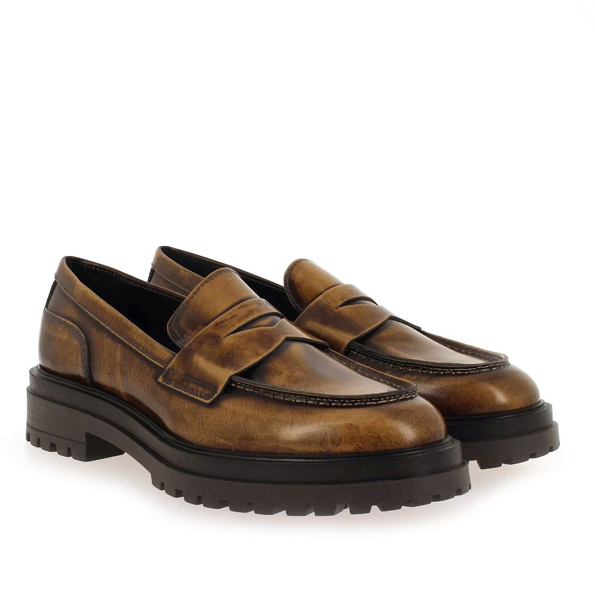 Julie Dee  GD433 - camel vieilli