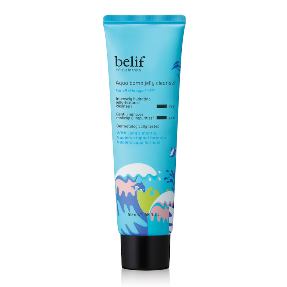belif AQUA BOMB JELLY CLEANSER Mini Nettoyant