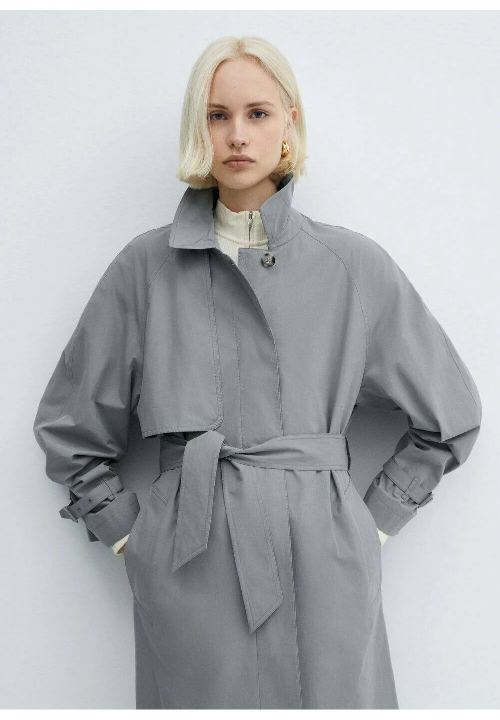 Mango CHAQUETA - Gabardina