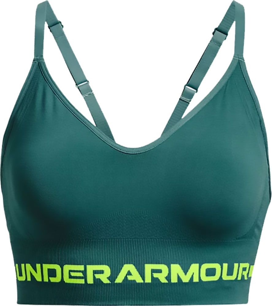 Under Armour Seamless Low Long - Sport BH kaufen | Bike-Discount