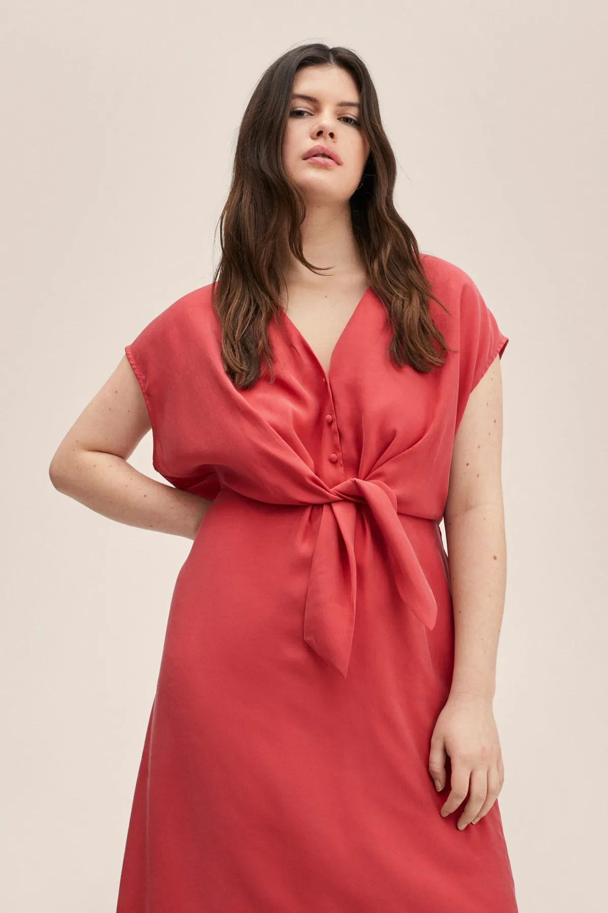 MANGO  27095759 Damen/Mädchen Rot