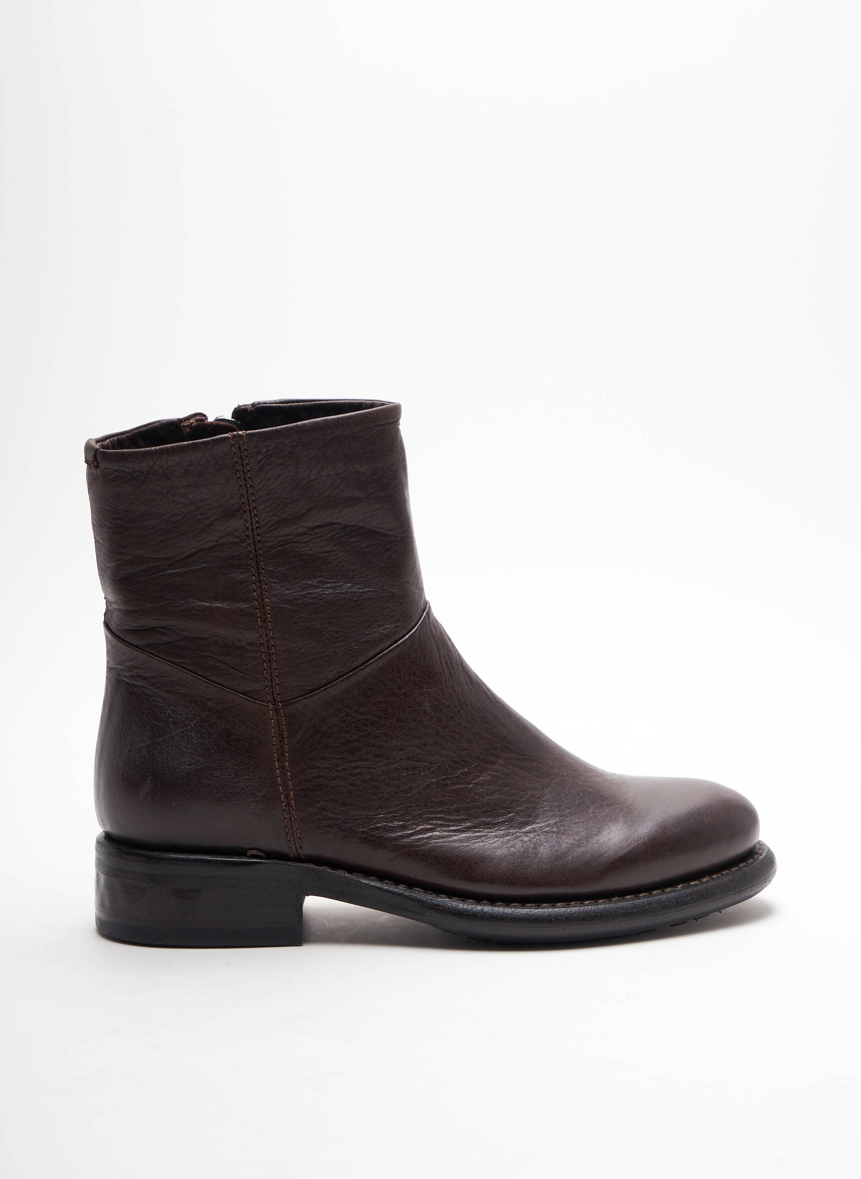 Blackstone Bottines Femme couleur marron