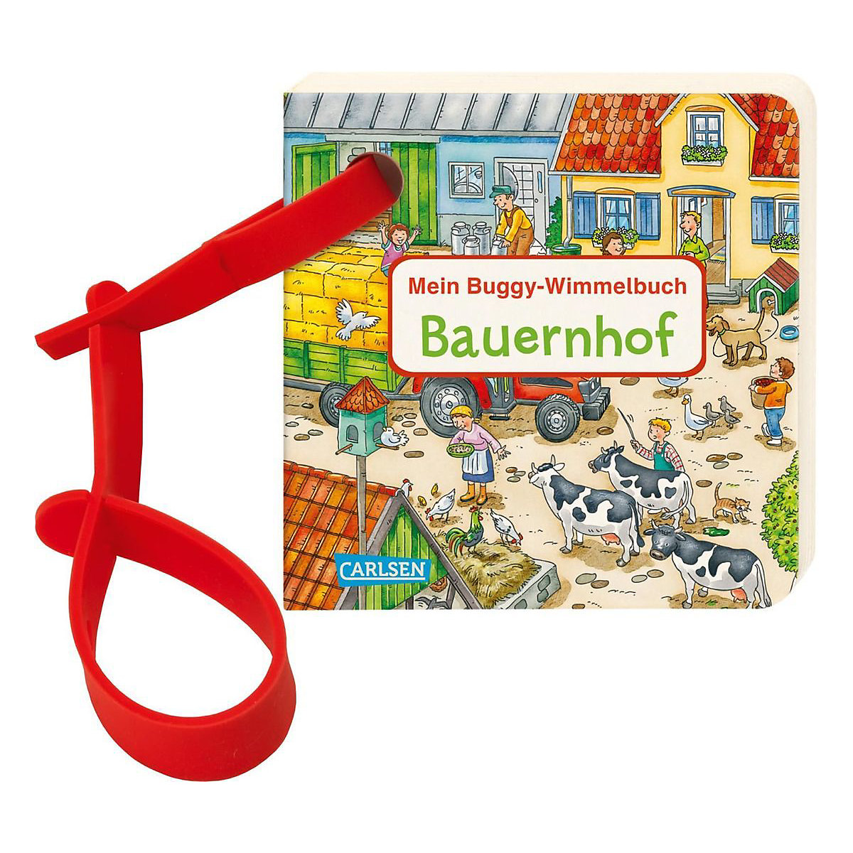 Mein Buggy-Wimmelbuch, Bauernhof