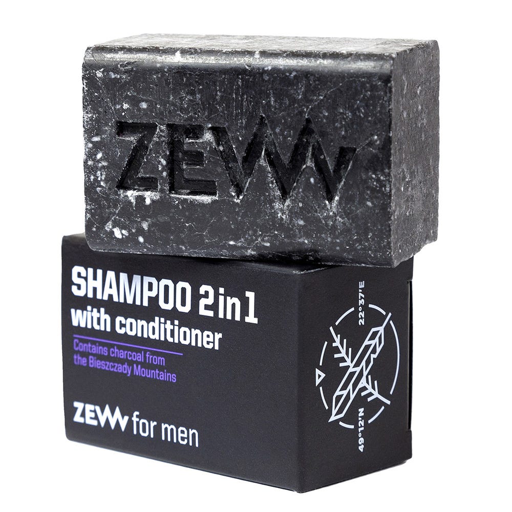 ZEW for Men Shampoo 2in1 with Conditioner 85 g