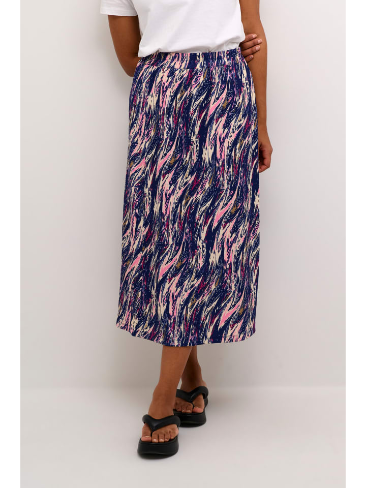 Kaffe Rock KAgina in Abstract Multi Color Print günstig kaufen