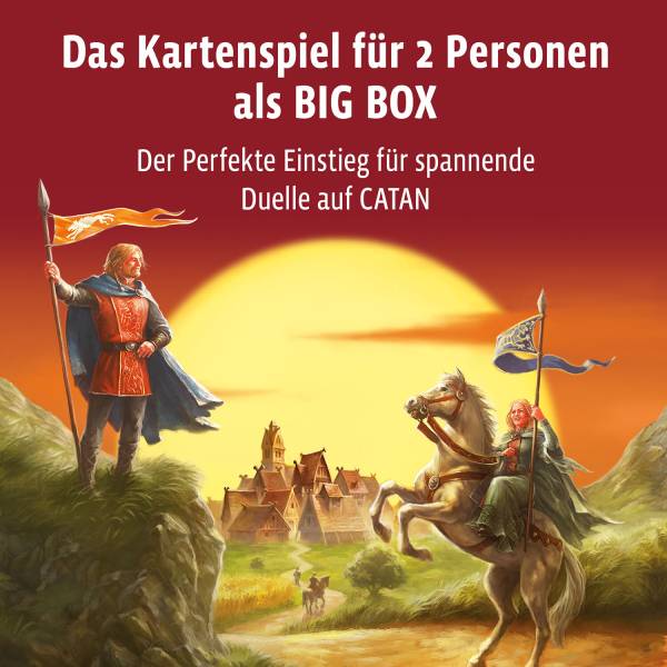 CATAN - Das Duell - Big Box