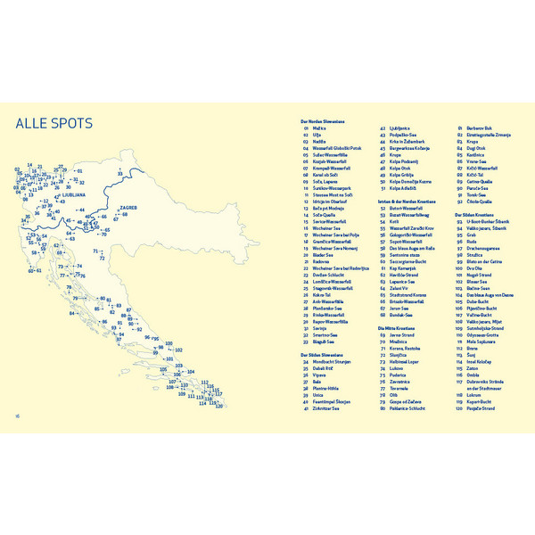 WILD SWIMMING KROATIEN UND SLOWENIEN - Reiseführer
