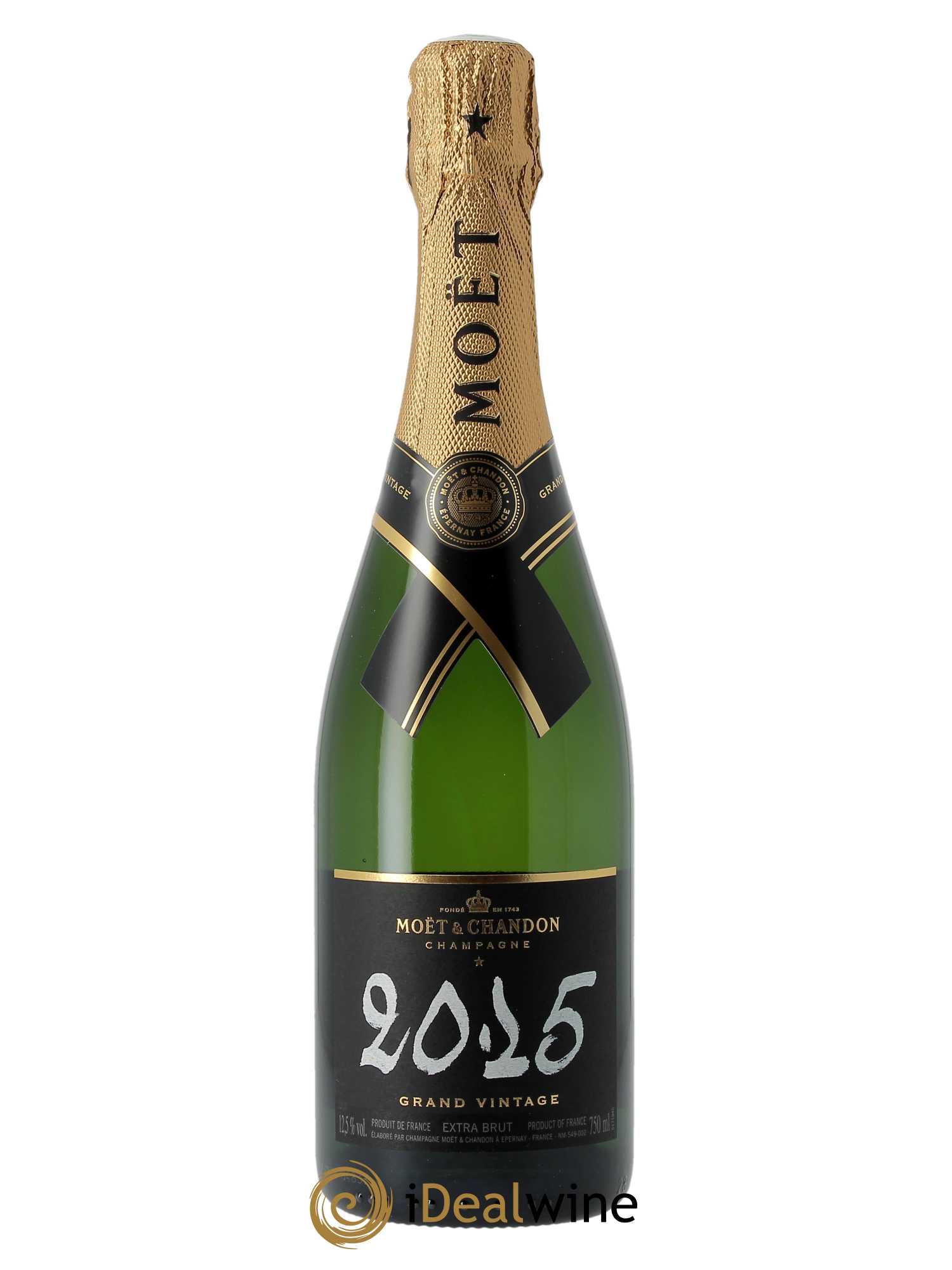 Grand Vintage Moët & Chandon  2015 - Lot de 1 Bouteille