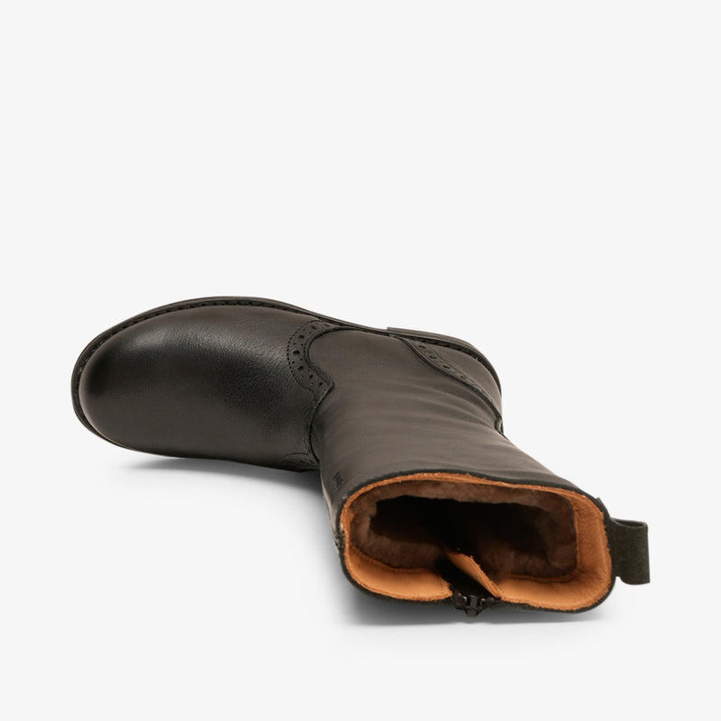 myra lamb black - Schwarz