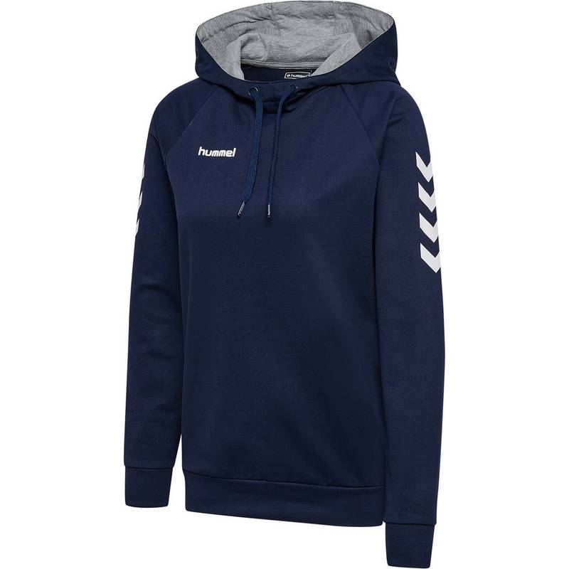 hummel HMLGO COTTON HOODIE WOMAN Sweatshirt Damen