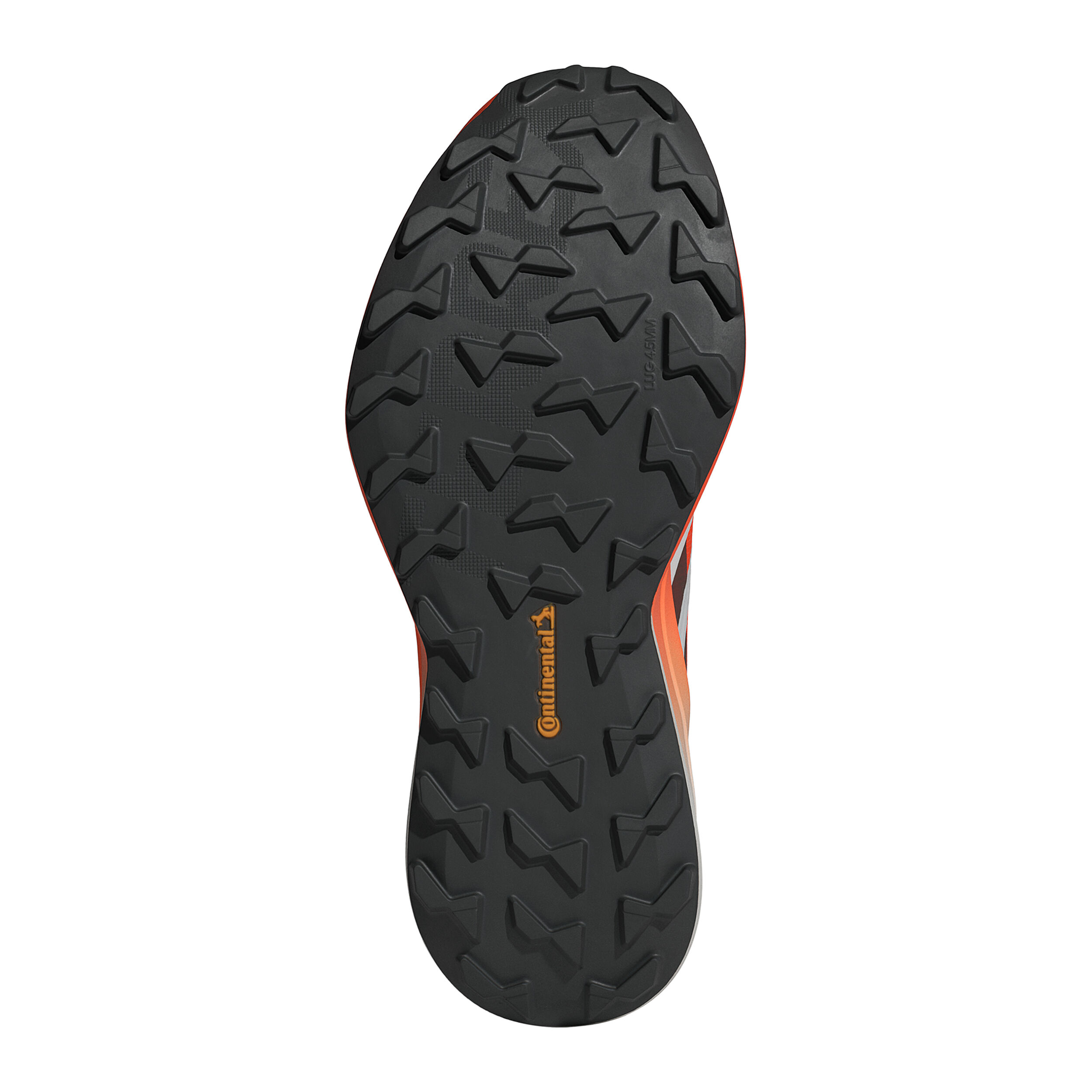 Terrex Agravic 3 Trailschuh Herren - Orange, Schwarz