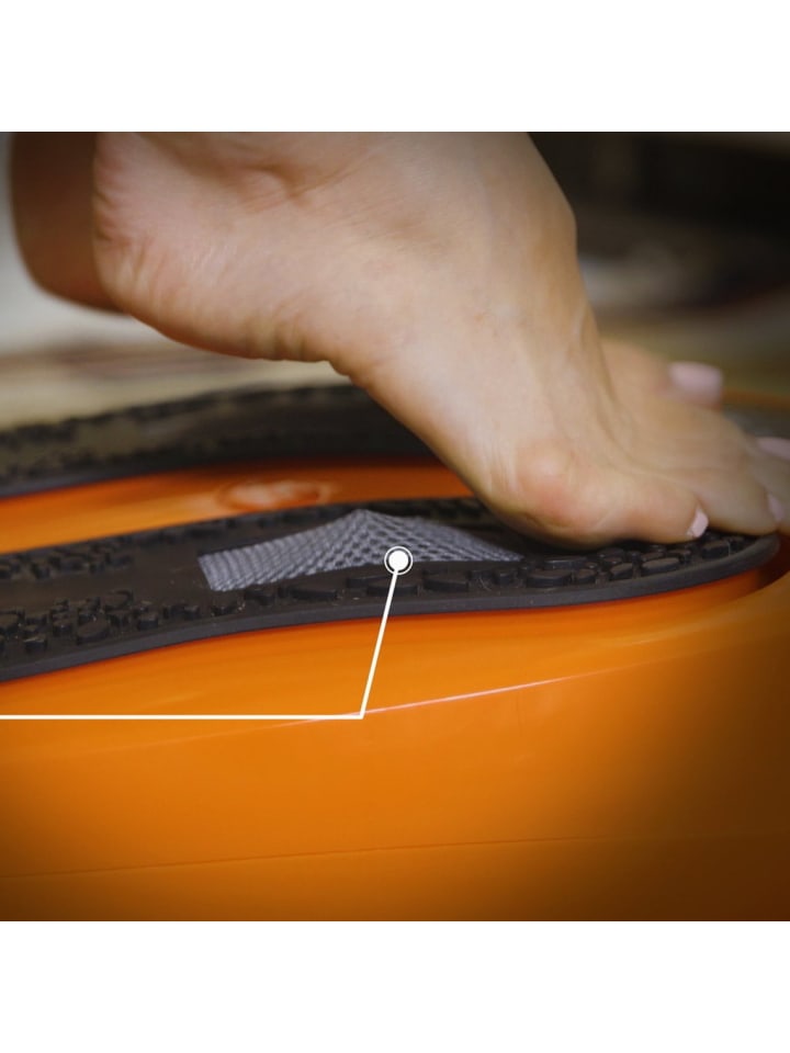 VibroShaper Vibro Shaper Fuß-Massagegerät VibroLegs in Orange günstig kaufen onesize