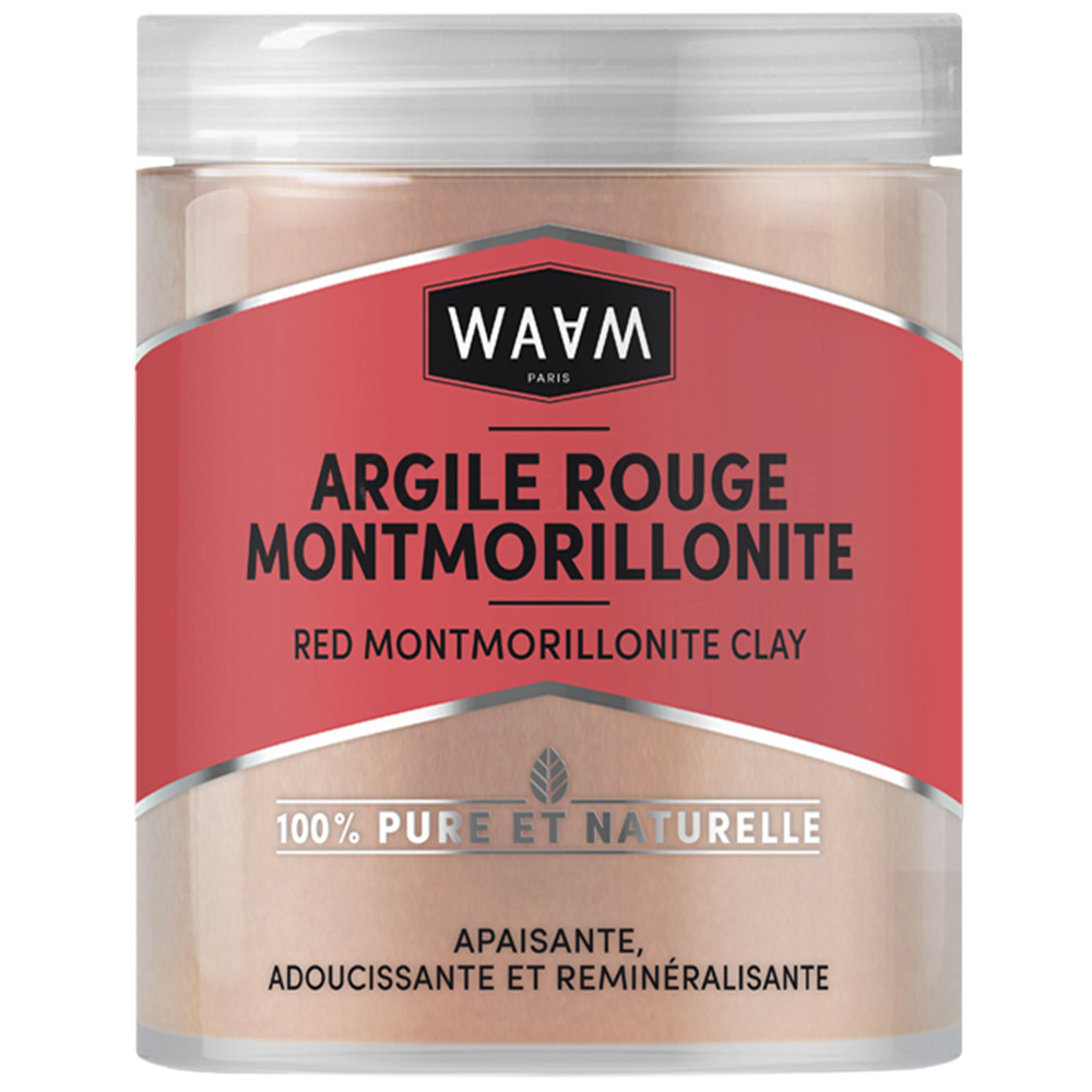 waam Argile Rouge Montmorillonite Argiles
