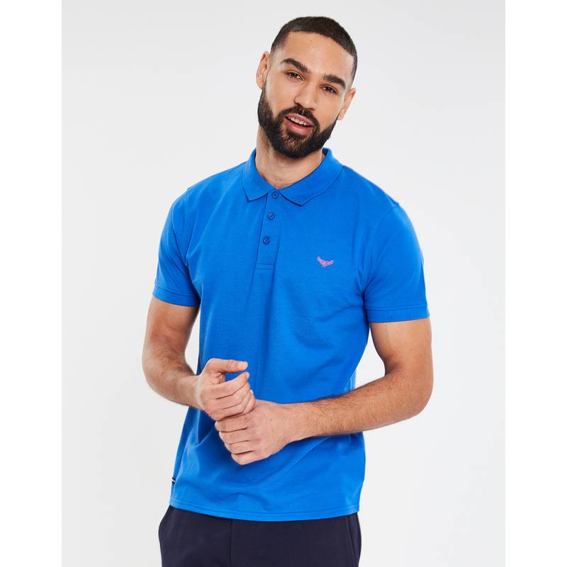 Threadbare THB Polo Dami Pk B 3PK Poloshirt Herren