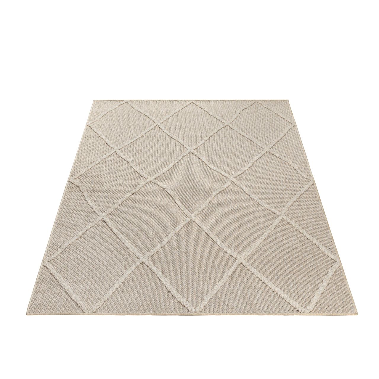 Ayyildiz Teppich, PATARA 4952, BEIGE, 120 x 170 cm