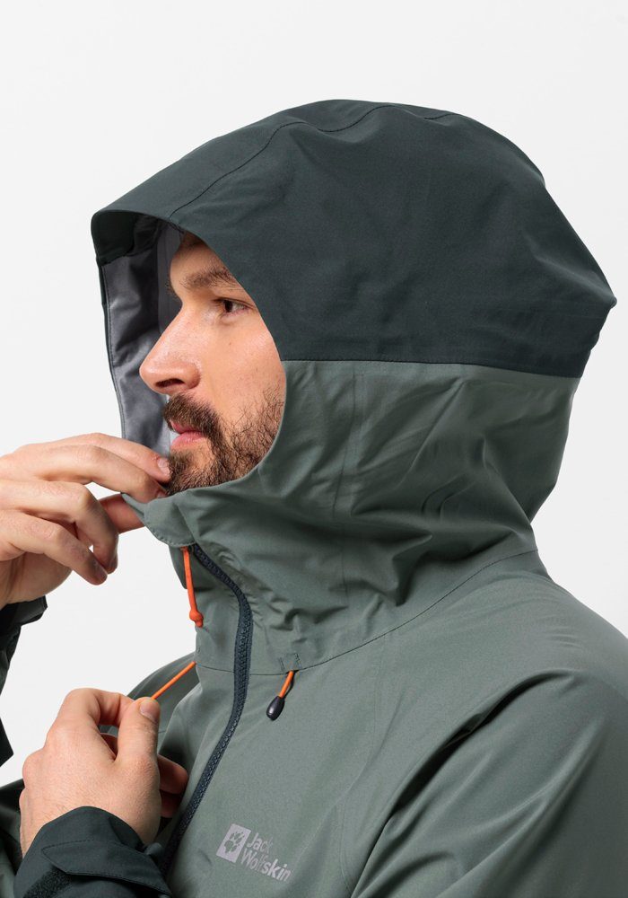 Jack Wolfskin Fahrradjacke MOROBBIA 3L JKT M