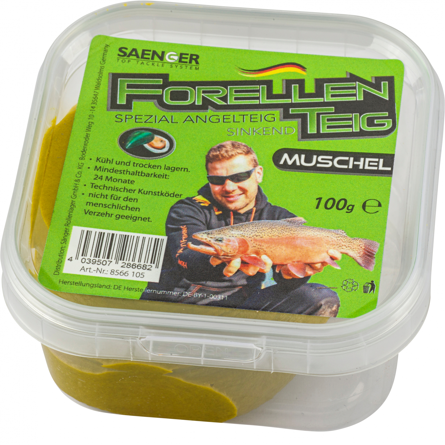 Sänger Forellenteig (Muschel)