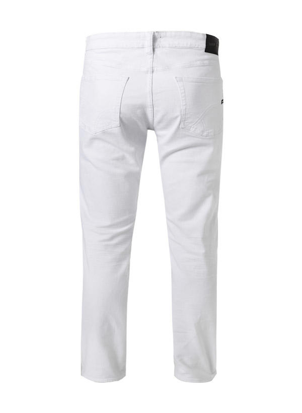 GAS, Jeans Albert, Slim Fit, Baumwoll-Stretch, weiß
