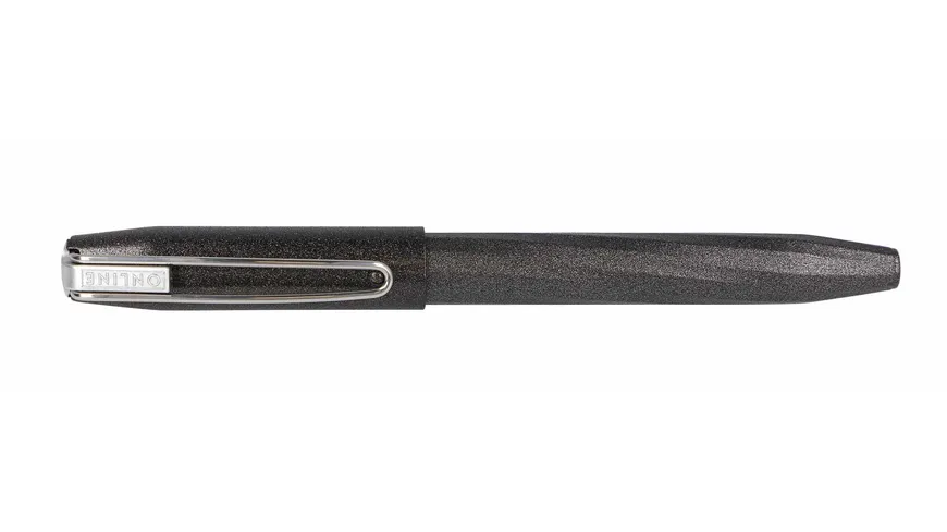 ONLINE Füllhalter Slope Metallic Black