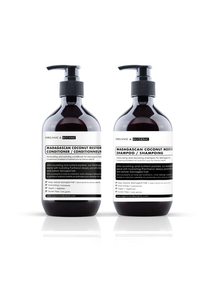 Dr Botanicals Kit Name - Organic & Botanic Madagassisches Kokosnuss-Shampoo & Conditioner günstig kaufen onesize