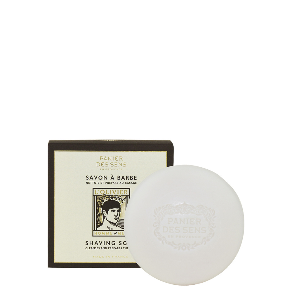 Panier des Sens L'Olivier Savon à barbe