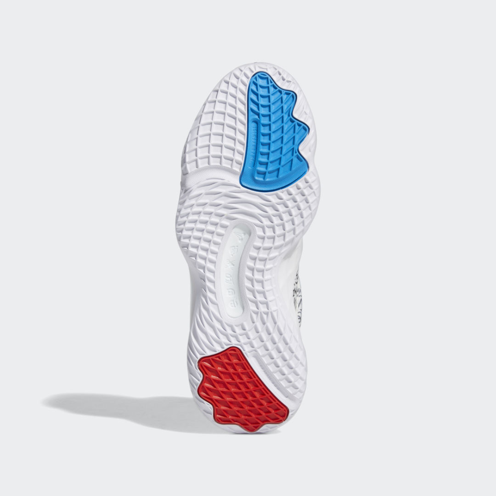adidas D.O.N. Issue 3 GY3775 / weiss
