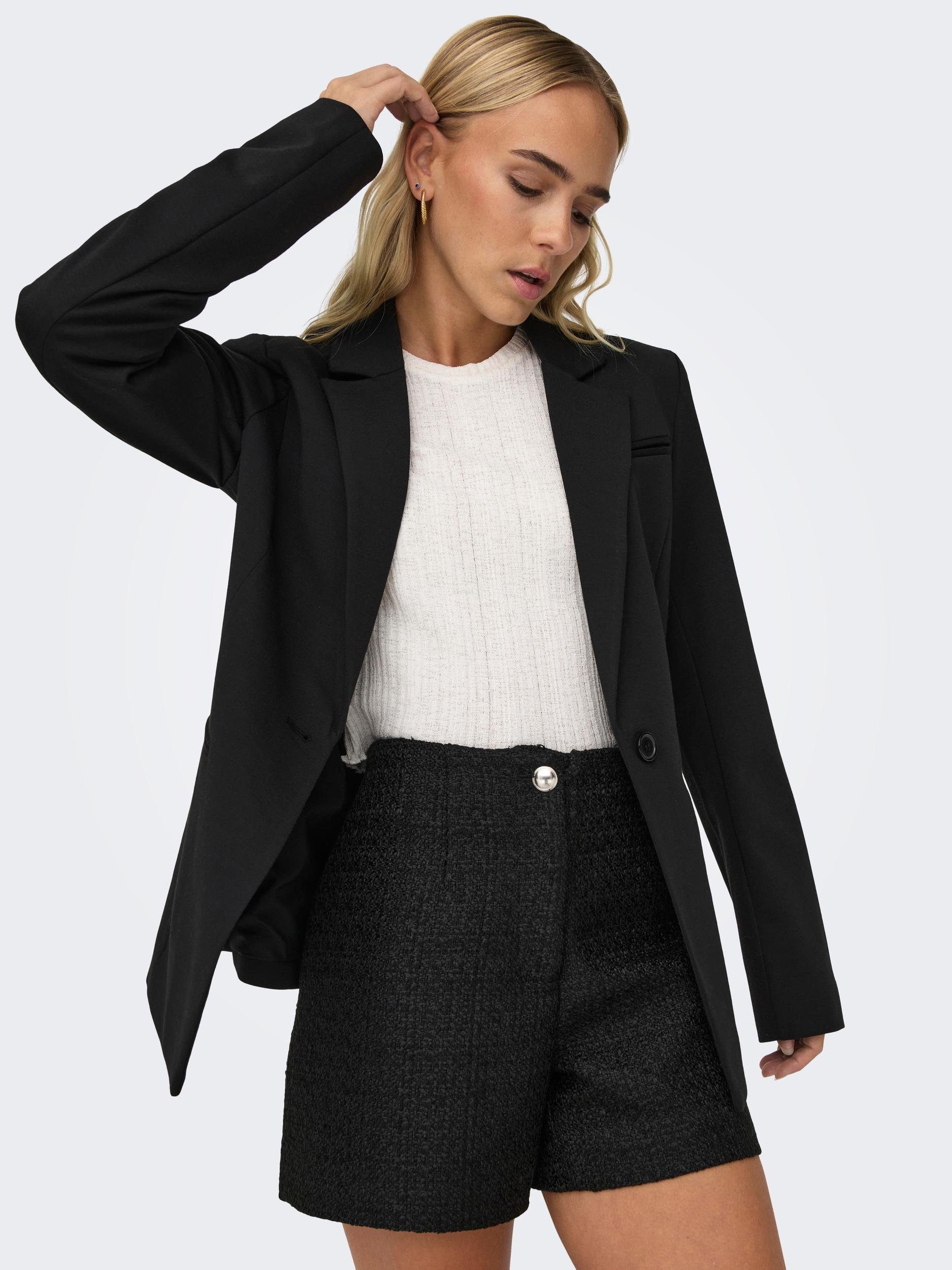 ONLY Blusenblazer ONLPEACH L/S FIT BLAZER TLR NOOS