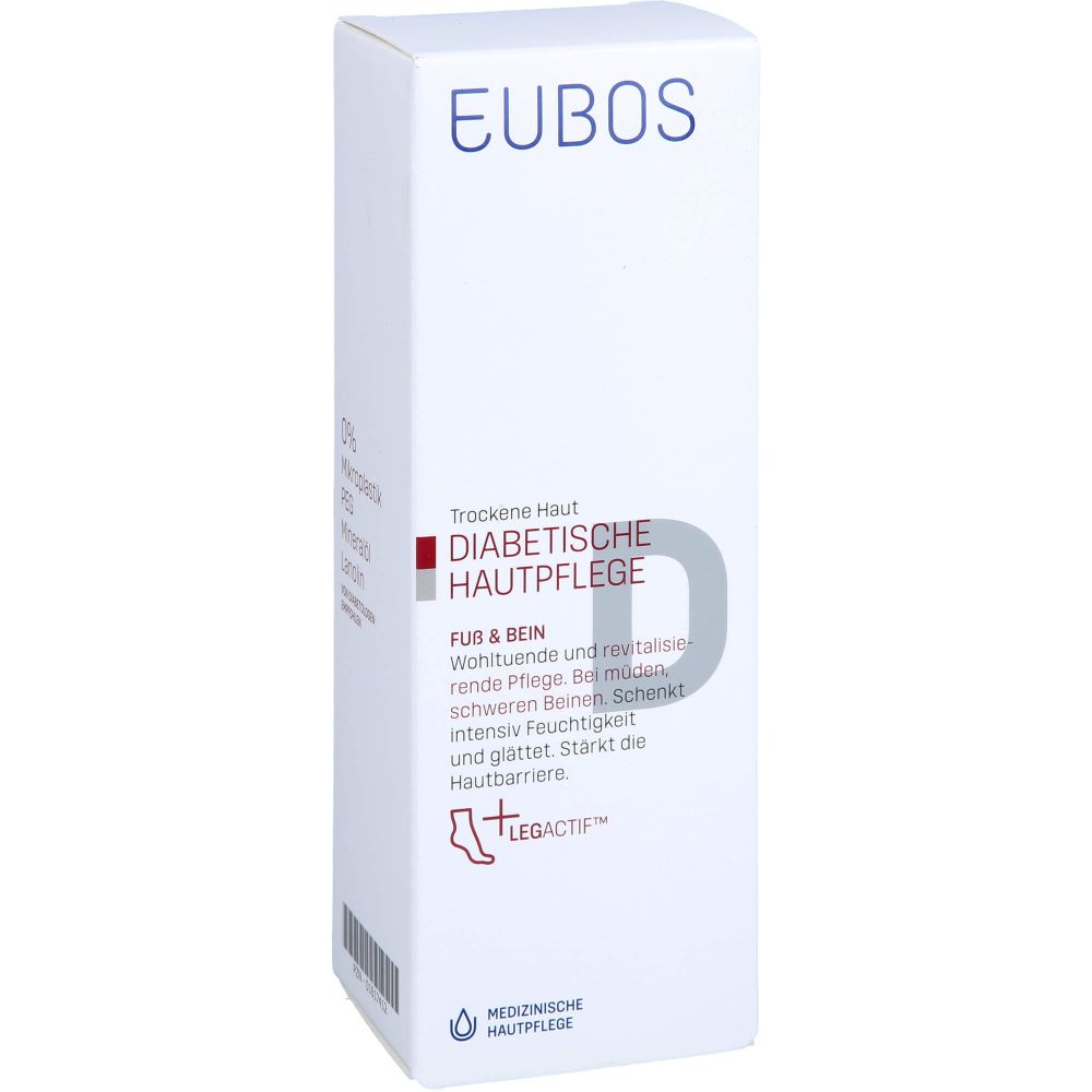 DIABETISCHE HAUT PFLEGE Fuß+Bein Creme