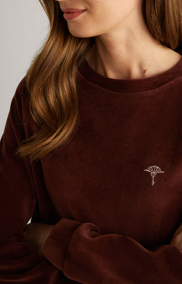 Loungewear Sweater in Coffee