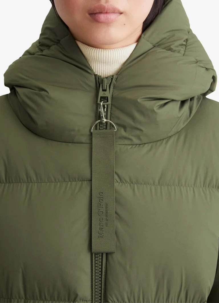 Parka pikowana Marc O'Polo z kieszeniami bocznymi