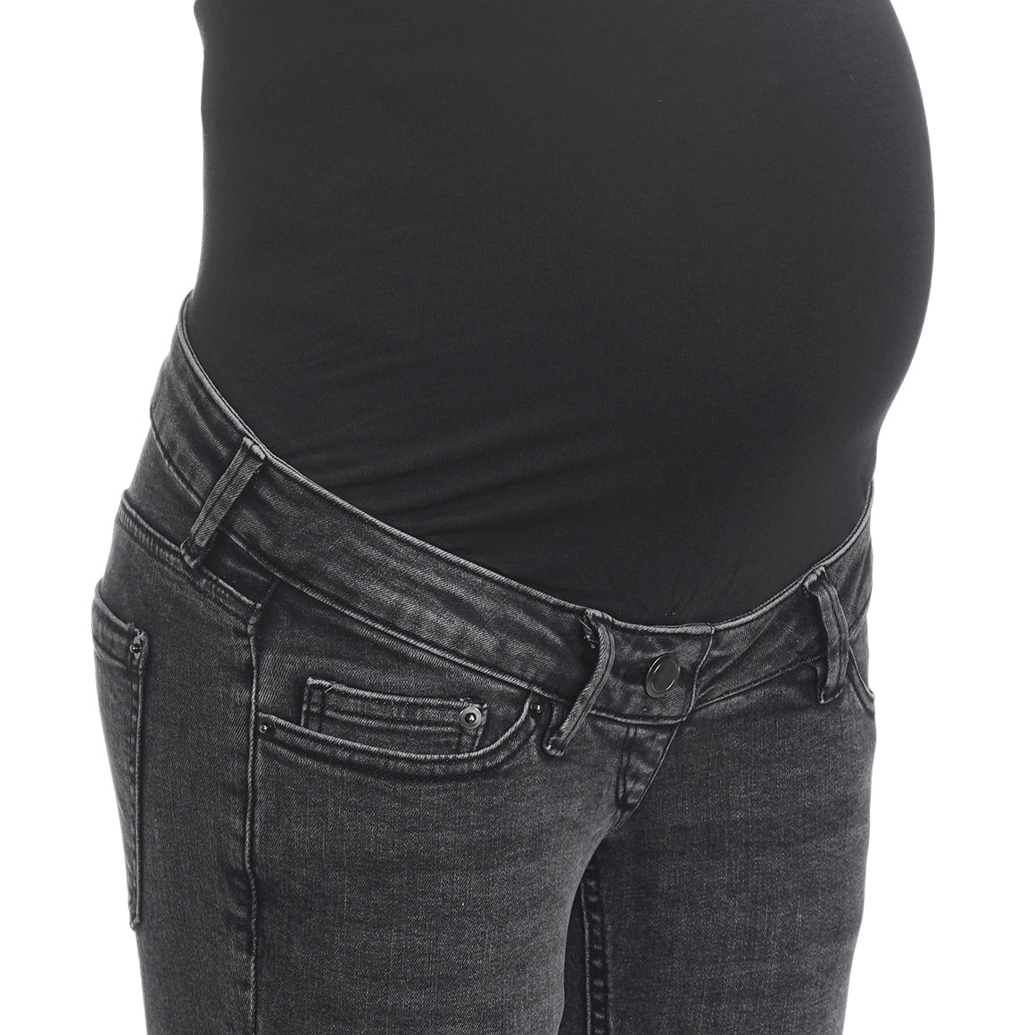 Damen Umstands-Jeans straight