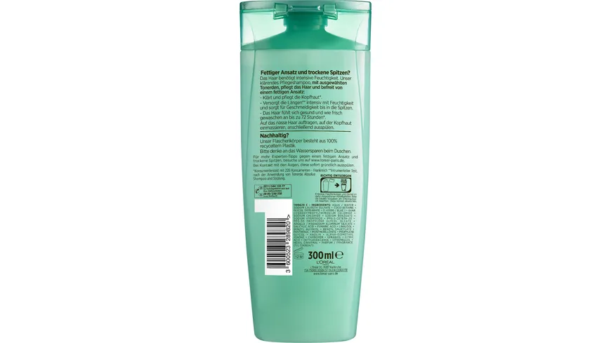 Elvital Shampoo Tonerde Absolue 300 ml