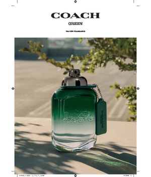 Coach Green Eau de Toilette 40 ml