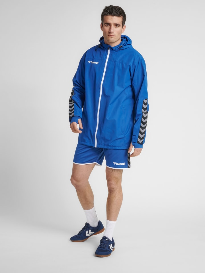Hummel Hummel Reißverschluss Jacke Hmlauthentic Herren in TRUE BLUE günstig kaufen